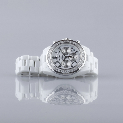 Швейцарские часы Chanel J12 Chronograph 41mm