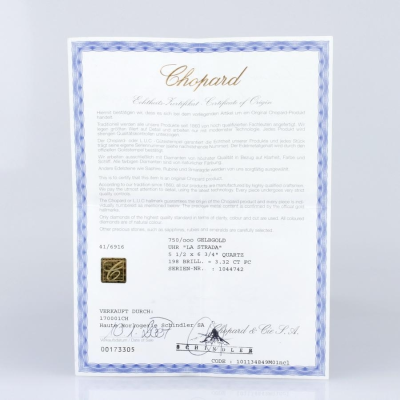 Швейцарские часы Chopard  
La Strada