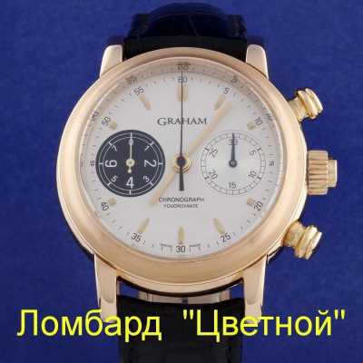 Швейцарские часы Graham  Foudroyante Chonograph Gold