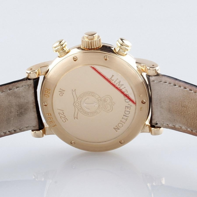 Швейцарские часы Graham  Foudroyante Chonograph Gold