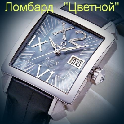 Швейцарские часы Omega  
De Ville X2 Big Date