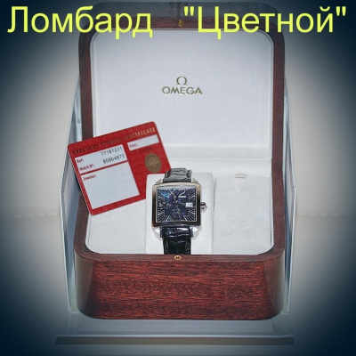 Швейцарские часы Omega  
De Ville X2 Big Date
