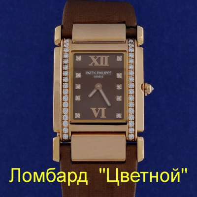 Швейцарские часы Patek Philippe  Twenty - 4
