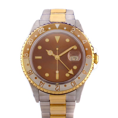 Швейцарские часы Rolex  
GMT Master II Chocolate
