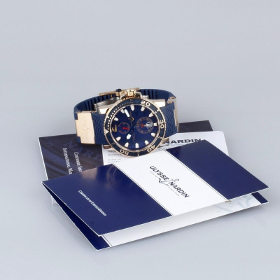 Швейцарские часы Ulysse Nardin  Blue Surf Maxi Marine Diver Limited Edition