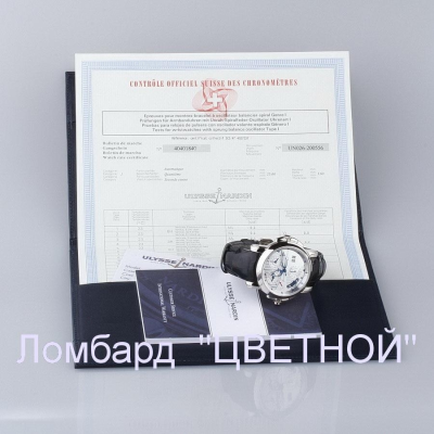 Швейцарские часы Ulysse Nardin  
Sonata