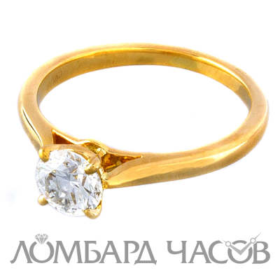 Ювелирное изделие Cartier  
кольцо с бриллиантом 0.60 ct