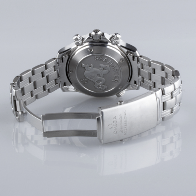 Швейцарские часы Omega  
Seamaster Chronograph