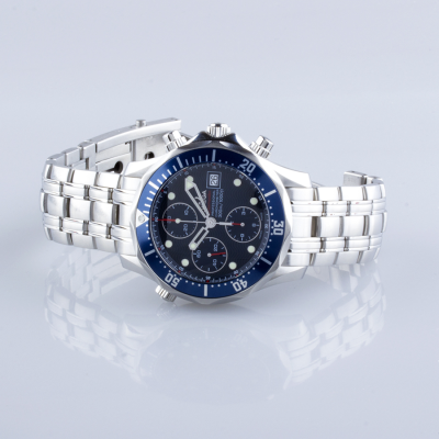Швейцарские часы Omega  
Seamaster Chronograph