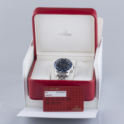 Швейцарские часы Omega  
Seamaster Chronograph
