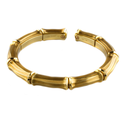 Ювелирное изделие Cartier  
"Bamboo" Yellow Gold браслет