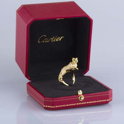 Ювелирное изделие Cartier  
"PANTHERE" кольцо