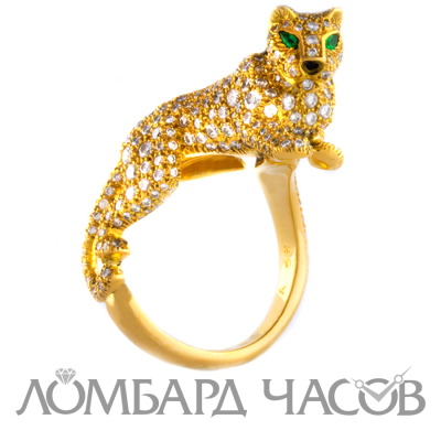 Ювелирное изделие Cartier  
"PANTHERE" кольцо