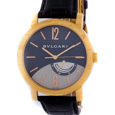 Швейцарские часы Bvlgari  
Power Reserve Handaufzug