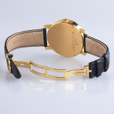 Швейцарские часы Bvlgari  
Power Reserve Handaufzug
