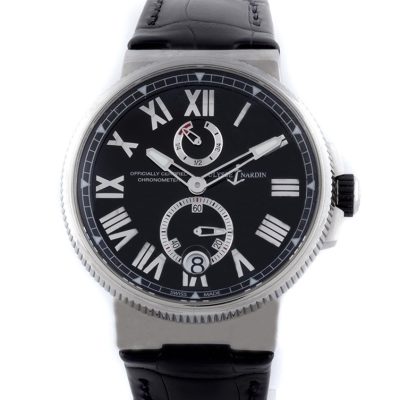Швейцарские часы Ulysse Nardin  Marine Chronometer Manufacture 45mm