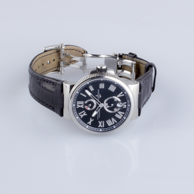 Швейцарские часы Ulysse Nardin  Marine Chronometer Manufacture 45mm