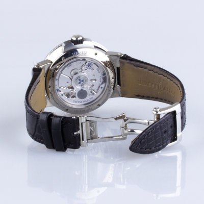 Швейцарские часы Ulysse Nardin  Marine Chronometer Manufacture 45mm