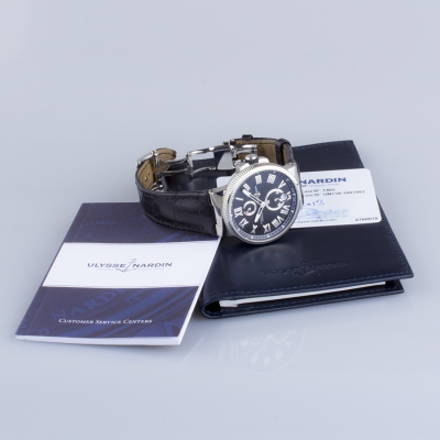 Швейцарские часы Ulysse Nardin  Marine Chronometer Manufacture 45mm