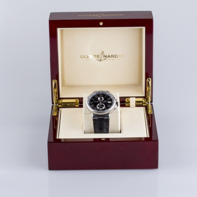 Швейцарские часы Ulysse Nardin  Marine Chronometer Manufacture 45mm