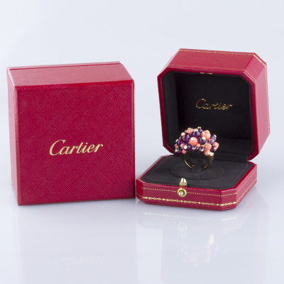 Ювелирное изделие Cartier  "Paris Nouvelle Vague" кольцо