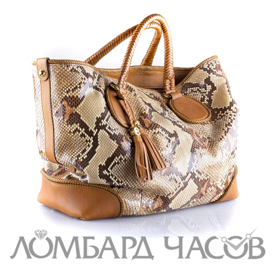 Аксессуар GUCCI  
сумка из питона