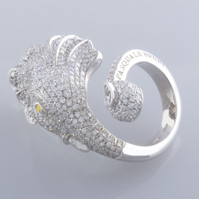 Ювелирное изделие Pasquale Bruni  Pensiero 
Africa Ring "Elephante"
