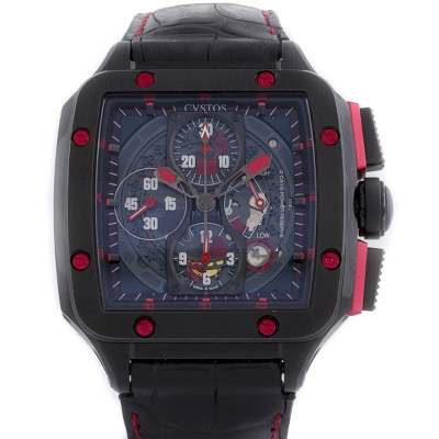 Швейцарские часы Cvstos  "Modena Grand 
prix 2010" Chronograph