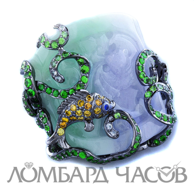 Ювелирное изделие Carlo Luca della Quercia Gioielliere  кольцо