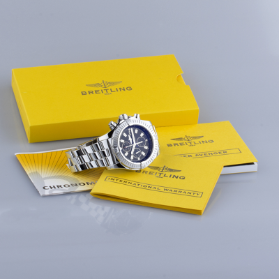 Швейцарские часы Breitling  
Aeromarine 48mm