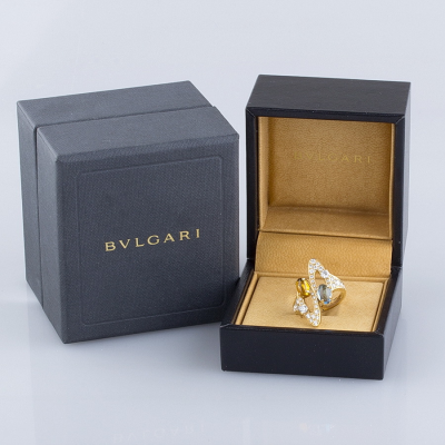 Ювелирное изделие Bvlgari  
Elisia кольцо