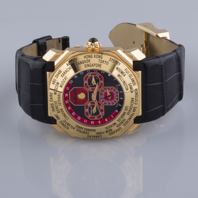 Швейцарские часы Gerald Genta  Octo Perpetual Tourbillon