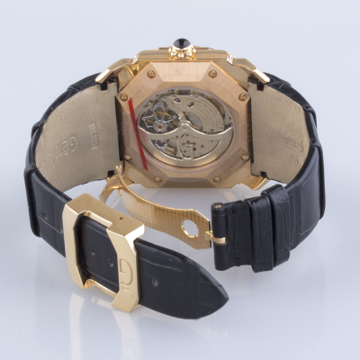 Швейцарские часы Gerald Genta  Octo Perpetual Tourbillon