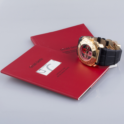 Швейцарские часы Gerald Genta  Octo Perpetual Tourbillon