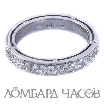 Ювелирное изделие Damiani  
"Brad Pitt" кольцо из белого золота с бриллиантами