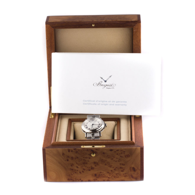 Швейцарские часы Breguet  
Marine ll 39 mm