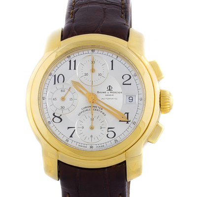Швейцарские часы Baume & Mercier  
Chronometer