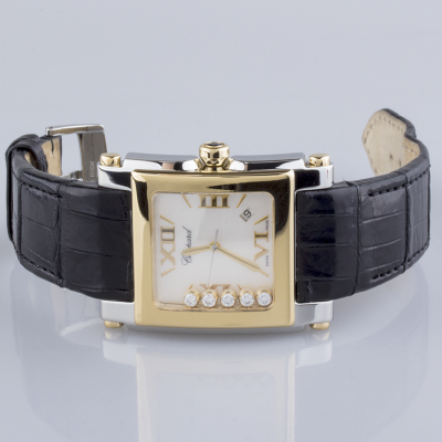 Швейцарские часы Chopard  Happy 
Sport Two Tone
