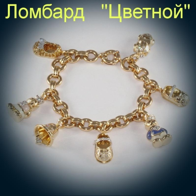 Ювелирное изделие Aaron Basha  браслет