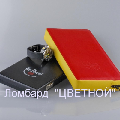 Швейцарские часы Alain Silberstein  
Krono Bauhaus II