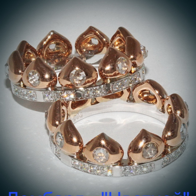 Ювелирное изделие Alena Gorchakova  
Jewelry кольца