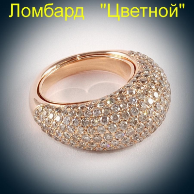 Ювелирное изделие Amanda  кольцо с бриллиантами