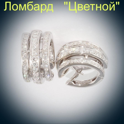 Ювелирное изделие Antonini  серьги с бриллиантами