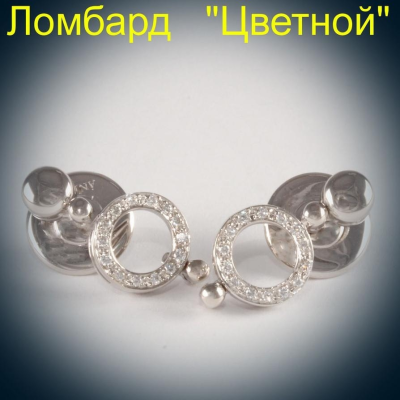 Ювелирное изделие Antonini  серьги с бриллиантами