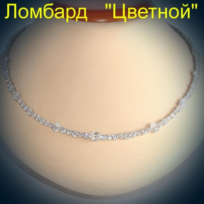 Ювелирное изделие Asprey  колье с бриллиантами