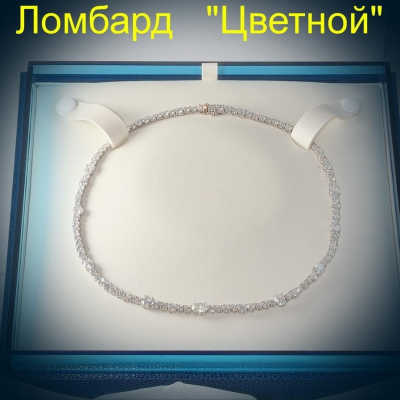Ювелирное изделие Asprey  колье с бриллиантами