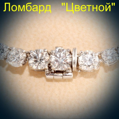 Ювелирное изделие Asprey  колье с бриллиантами