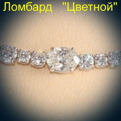 Ювелирное изделие Asprey  колье с бриллиантами