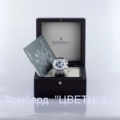 Швейцарские часы Audemars Piguet  Royal Oak Offshore Navy Chronograph