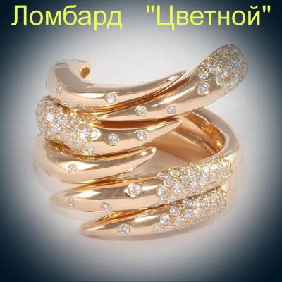 Ювелирное изделие Audemars Piguet  кольцо с бриллиантами